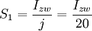 Minimum cross-section due to heating
