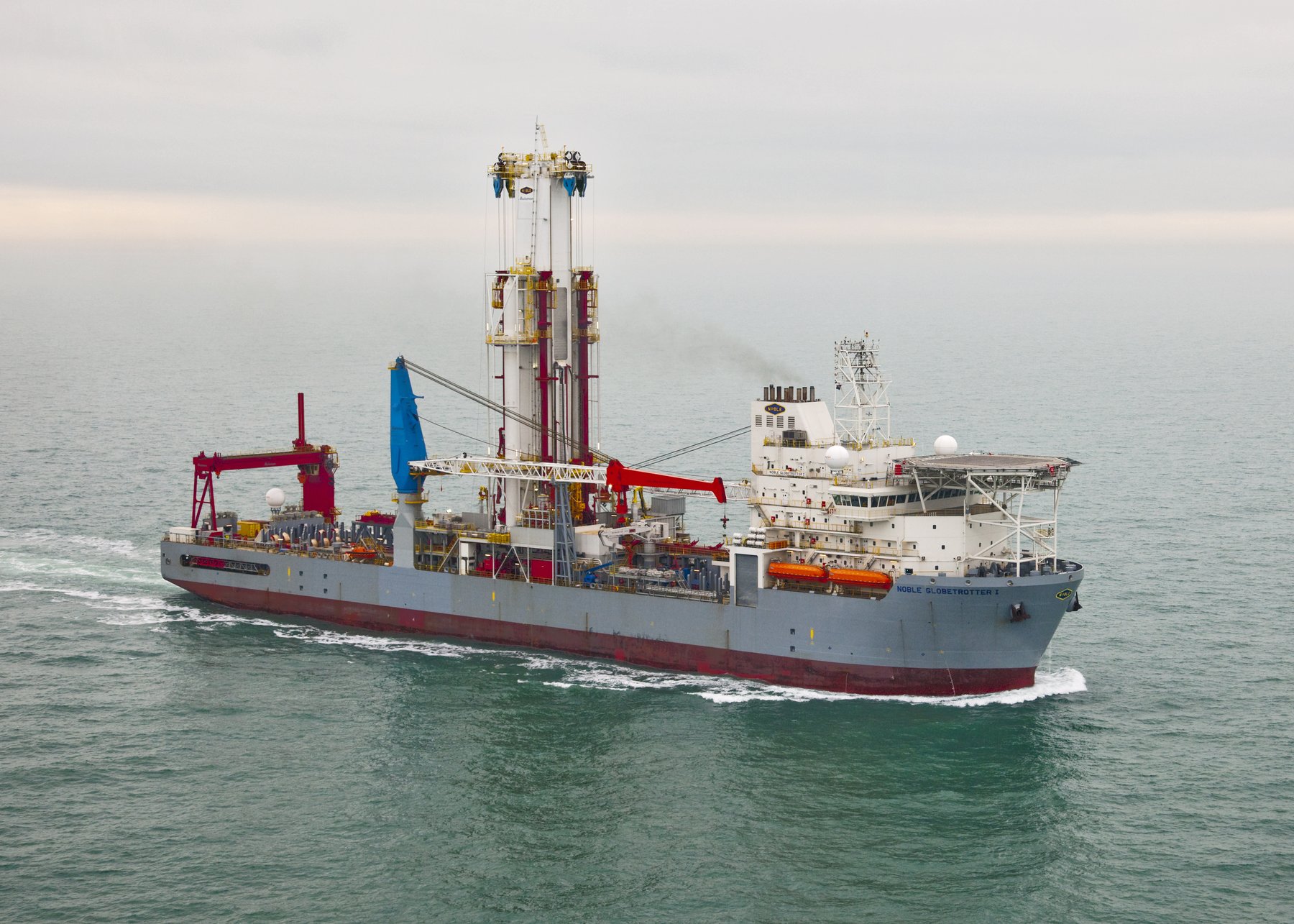 Giants at Sea